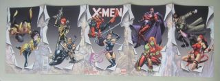 X - Men 1 Rare Party Variant Fold Out Cover 1 Per Store Marvel Comics