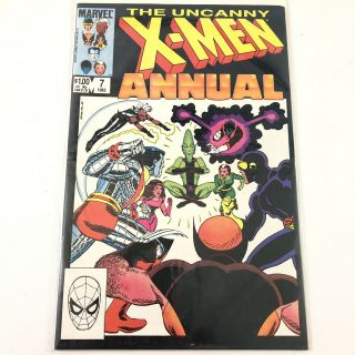Marvel Comic Books Set of 6 from 1983 Mutants XMen 2
