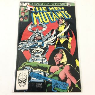 Marvel Comic Books Set of 6 from 1983 Mutants XMen 3