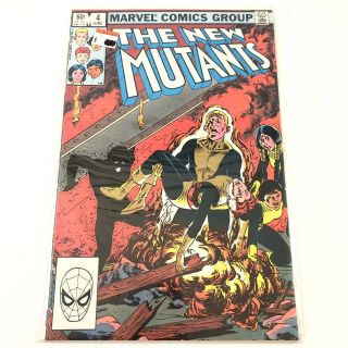 Marvel Comic Books Set of 6 from 1983 Mutants XMen 5