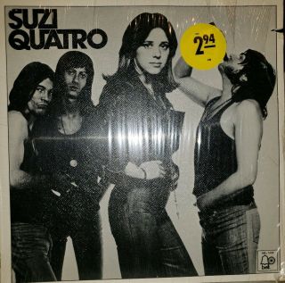 Suzi Quatro ‎ - Self Titled Debut Lp 1974 Bell Records Us Pressing Nm Bell 1302
