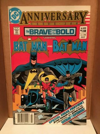 The Brave And The Bold 200 - Anniversary Issue.  1st Appearance Of Katana