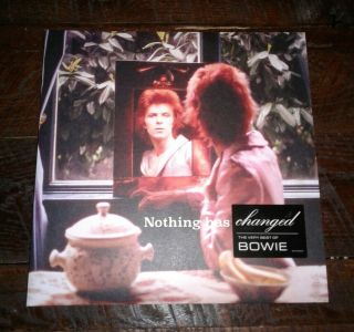 David Bowie Nothing Has Changed Vinyl 2 Lp Set Greatest Hits