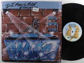 Dj Magic Mike Bass Is The Name Of The Game Cheetah 2xlp Shrink