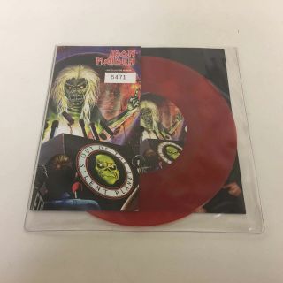Iron Maiden Out Of The Silent Planet 2000 [724388938976] Red 7 " Vinyl Rock