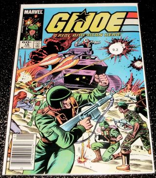 G.  I Joe 19 1st Print (9.  2) 1982 Series Marvel Comics