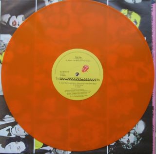 The Rolling Stones ‎– Some Girls,  Orange Vinyl 1978 LP HOLLAND lp 2