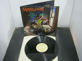 Vinyl Record Album Marillion Script For A Jester 