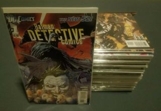 Detective Comics 52 Complete Run.  1 - 52, .  Dc Comics Batman Vf/nm
