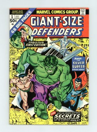 Giant Size Defenders 1 1974 Vg/fn 5.  0
