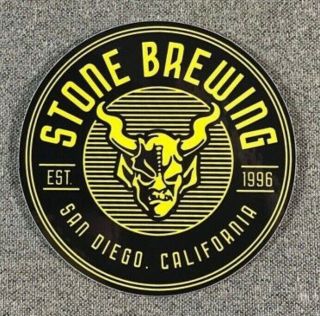 Stone Brewery Sticker California Brewing San Diego Ca Decal Craft Beer