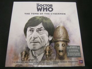 Vinyl Record Album Bbc Doctor Who The Tomb Of The Cybermen 2018 133) 44