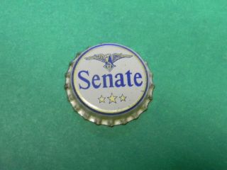 Rare Senate Beer Cork Bottle Cap Washington D.  C.  Eagle Christian Heurich Brewing