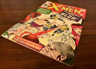 X - Men Vol.  1 7 (1964) Fn (6.  0) - 1st Appearance Of Cerebro