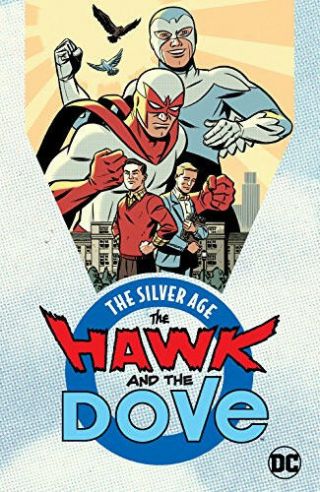 Hawk & Dove The Silver Age By Steve Ditko 9781401278052 (paperback,  2018) S