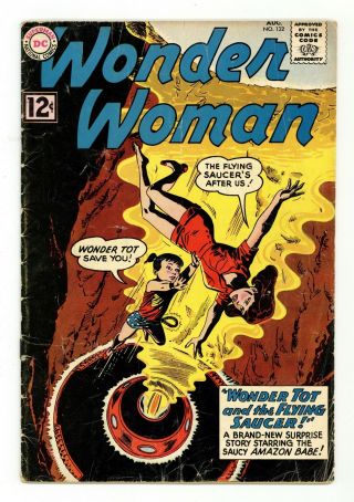 Wonder Woman (1st Series Dc) 132 1962 Gd 2.  0