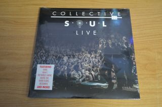 Live 2xlp By Collective Soul Vinyl