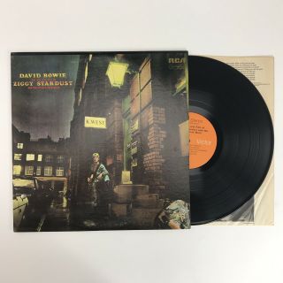 David Bowie - Ziggy Stardust - Ex Vinyl Lp Record
