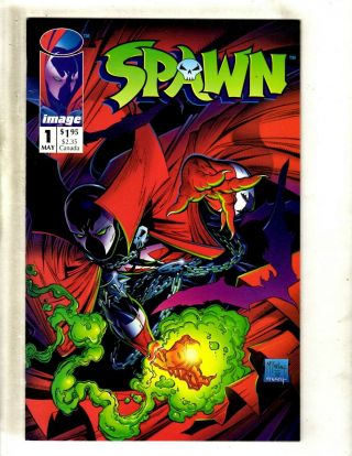 Spawn 1 Nm Image Comic Book Todd Mcfarlane 1st Appearance Key Ds4