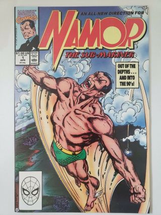 Namor,  The Sub - Mariner 1 (1990) Marvel Comics Fantastic 1st Issue John Byrne
