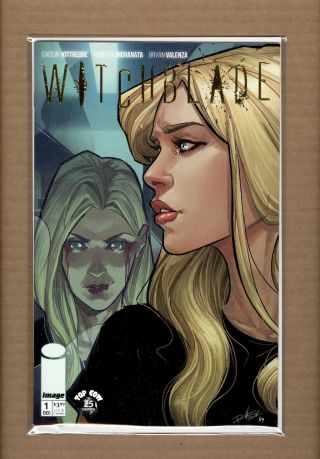 Witchblade 1 Gold Foil Variant One Per Store Image /topcow Nm