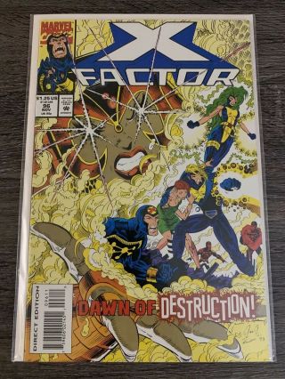 X - factor Custom Order For Phoenix Marvel Annuals 5,  7,  9.  Issues: 63,  77,  93 - 100. 4
