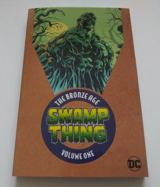 Swamp Thing The Bronze Age Vol 1 Omnibus Tpb Art By Bernie Wrightson Unread