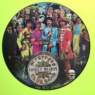 Picture Disc The Beatles - Sgt.  Pepper 