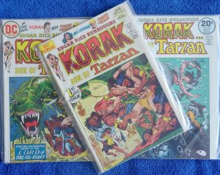Korak Son Of Tarzan 46 To 59 - All Dc Issues Complete Frank Thorne