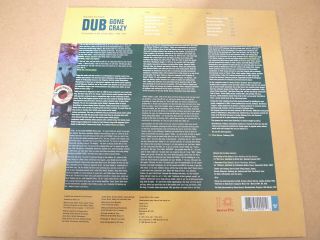 King Tubby And Friends ‎– Dub Gone Crazy The Evolution Of Dub LP BAFLP002 VG/EX, 2