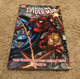 Spider - Man Complete Ben Reilly Epic Book 6 Dezago Oop Htf Six Tpb
