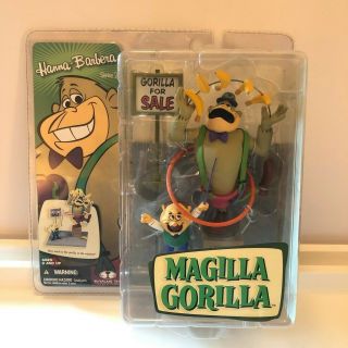 Hanna Barbera Magilla Gorilla & Mr.  Peebles Mcfarlane Series 2 Cartoon Figures