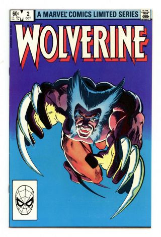 Wolverine (limited Series) 2 1982 Vg/fn 5.  0