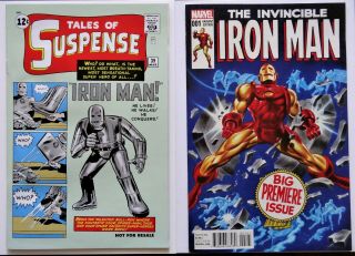 Tales Of Suspense 39 (1963) - 1st App Reprint - Invincible Iron Man 1 (2015),  - Nm