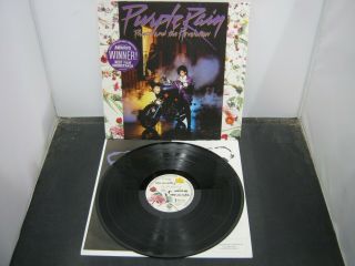 Vinyl Record Album Prince & The Revolution Purple Rain (85) 12