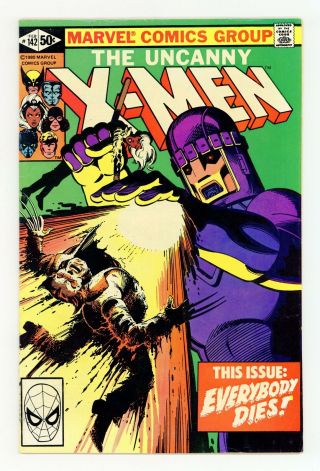 Uncanny X - Men (1st Series) 142 1981 Gd,  2.  5