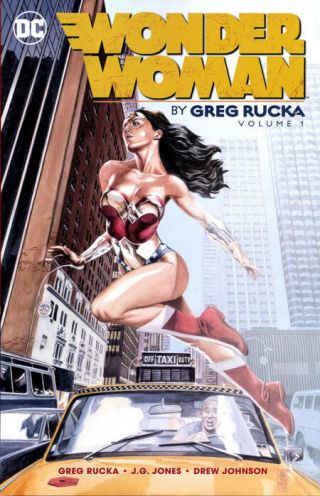 Wonder Woman By Gregg Rucka Vol 1 Tpb 195 - 205,  & The Hiketeia Dc Comics Tp