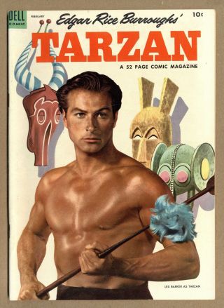 Tarzan (dell/gold Key) 53 1954 Vg,  4.  5