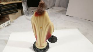 Hartland Jesus Christ Statue Figure 5.  5 Inches Colored with Suction Cup 4