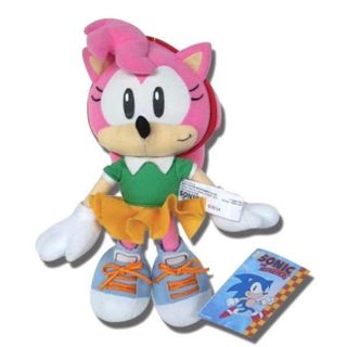Sonic The Hedgehog: Classic Amy 6 " Plush
