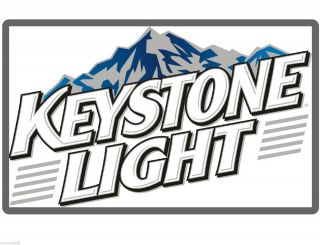 Keystone Light Beer Logo Refrigerator / Tool Box Magnet