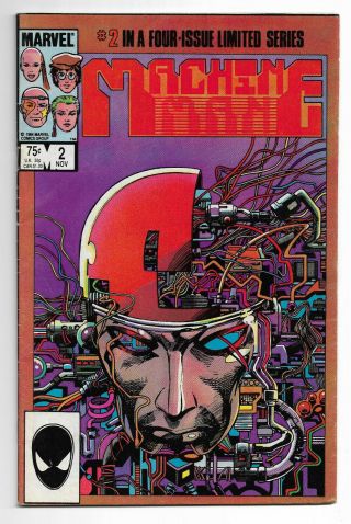Machine Man Vol 2 2 1st Arno Stark - Iron Man 2020 Fn