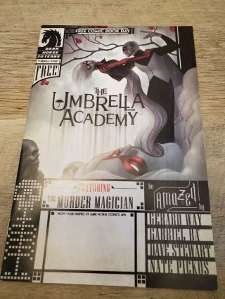 (2 Copies) Umbrella Academy Comic Book Day 2007 Vf - Nm