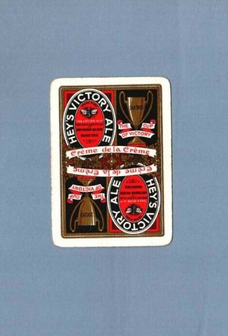 Heys Brewery Playing Card (single) Wide Card