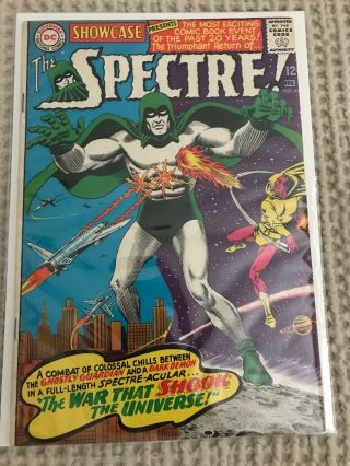 Showcase 60 (jan - Feb 1966,  Dc) The Spectre - Raw 6.  5