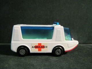 Vintage 1971 Lesney Matcbhox Superfast MB 48 Stretcha Fetcha Ambulance England 4