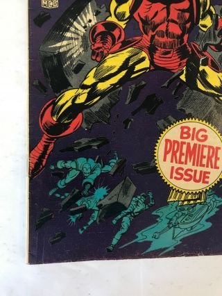 The Invincible Iron Man 1 Marvel Comics 1968 VG/FN 4