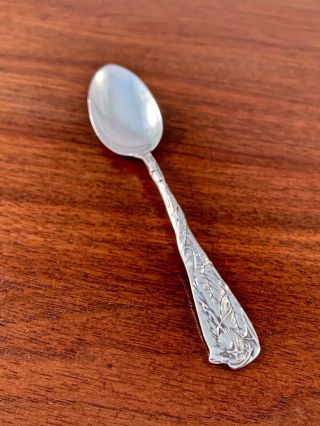 Durgin Co.  Sterling Silver Souvenir Spoon: Rip Van Winkle,  Pat.  1891