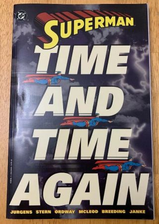 Superman Time And Time Again Tpb 1994