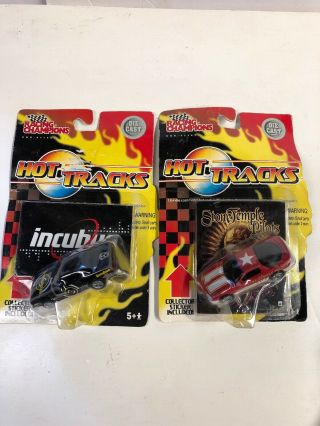 Racing Champions Hot Tracks Die Cast Stone Temple Pilots Stp Incubus 1/64 Y